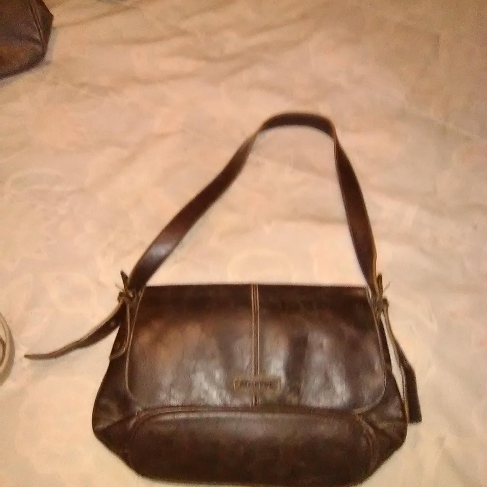 Rosetti brown purse